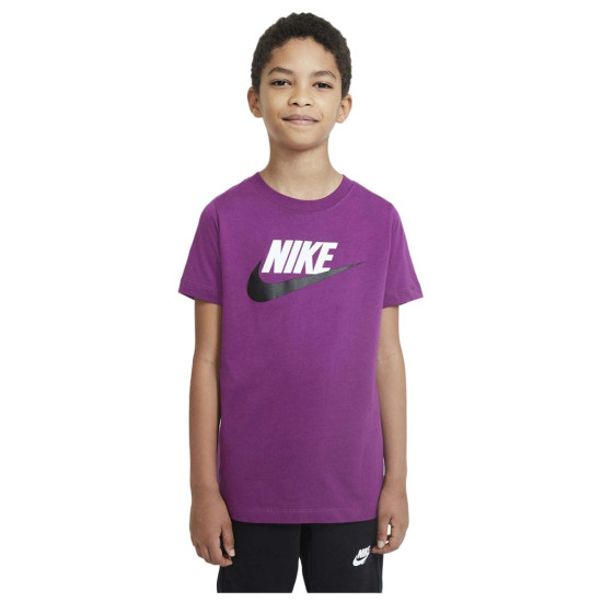 Nike Παιδική κοντομάνικη μπλούζα Sportswear Futura Icon Nike Παιδική κοντομάνικη μπλούζα Sportswear Futura Icon
